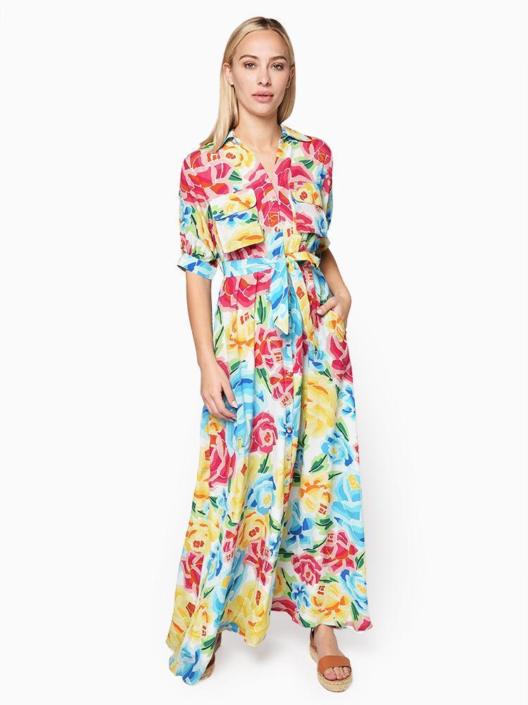 All Things Mochi Marie Dress - Saint Bernard