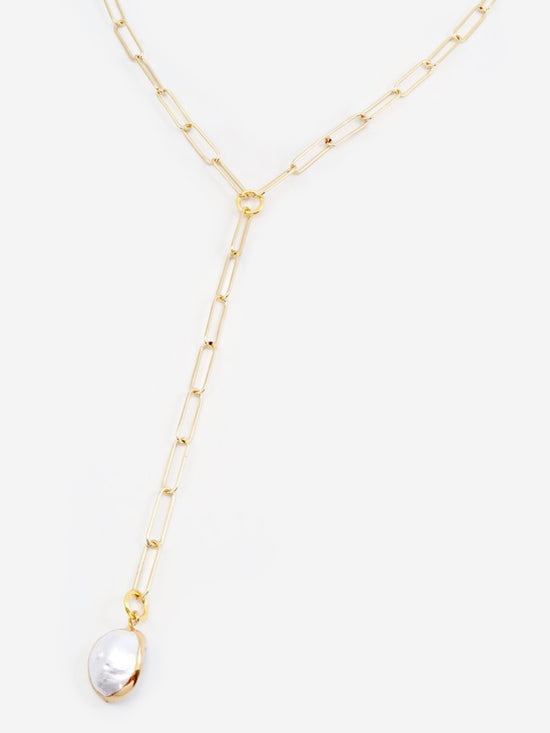 Marcy Necklace - Gold