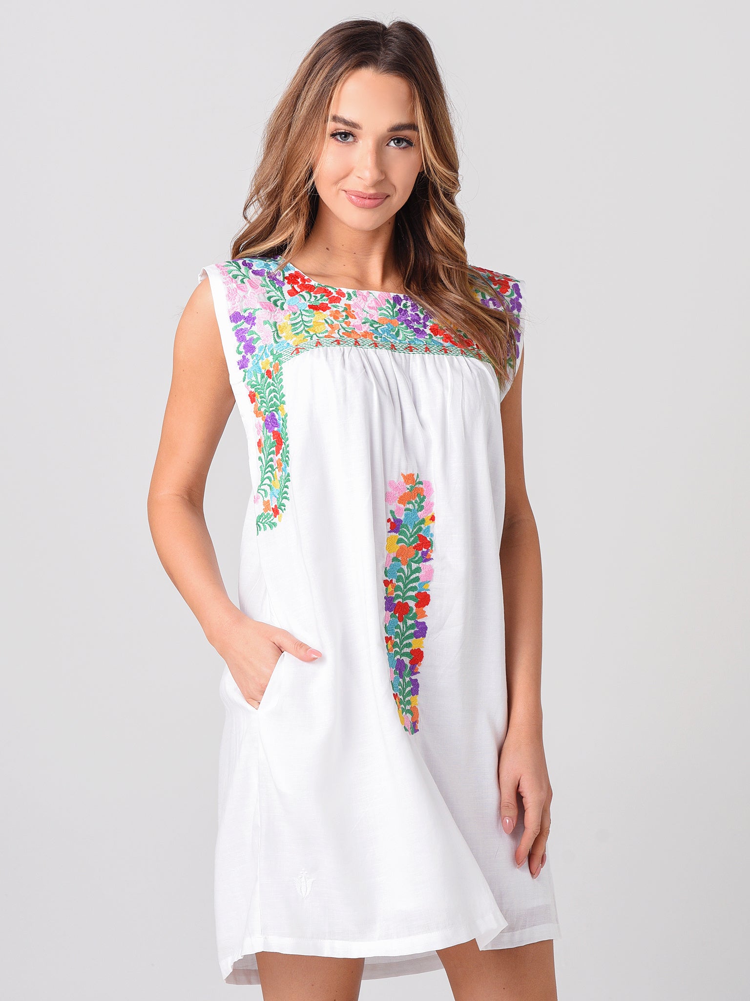 J. Marie The Marie Dress - Saint Bernard