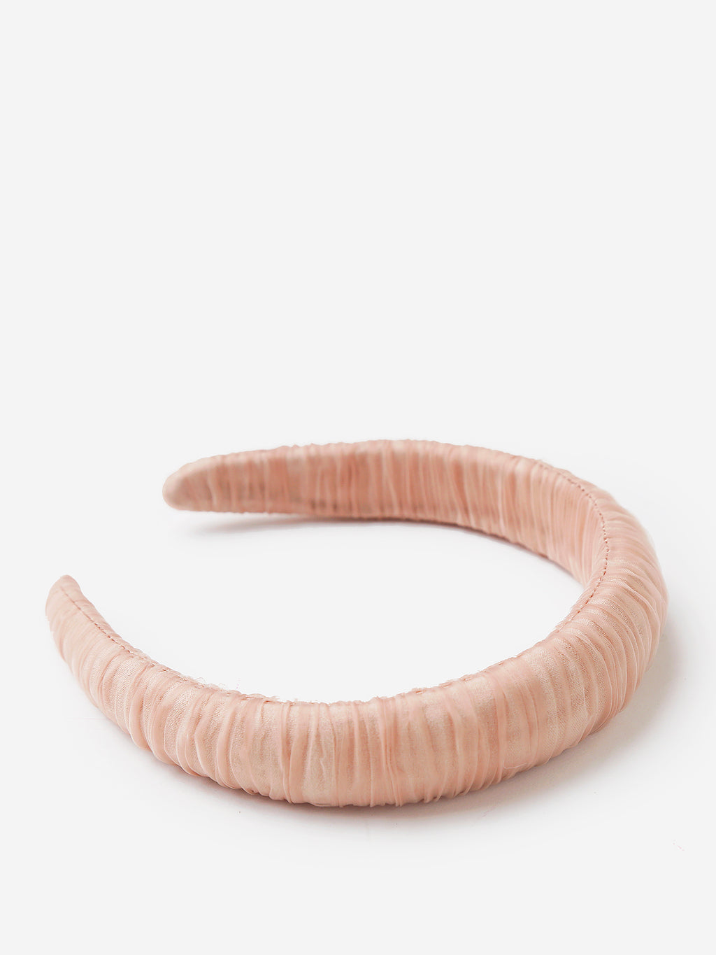 Loeffler Randall Marina Puffy Headband - Saint Bernard