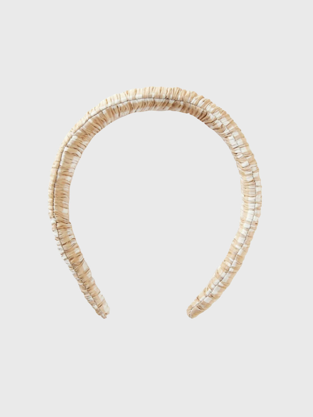 Loeffler Randall Marina Puffy Headband - Saint Bernard