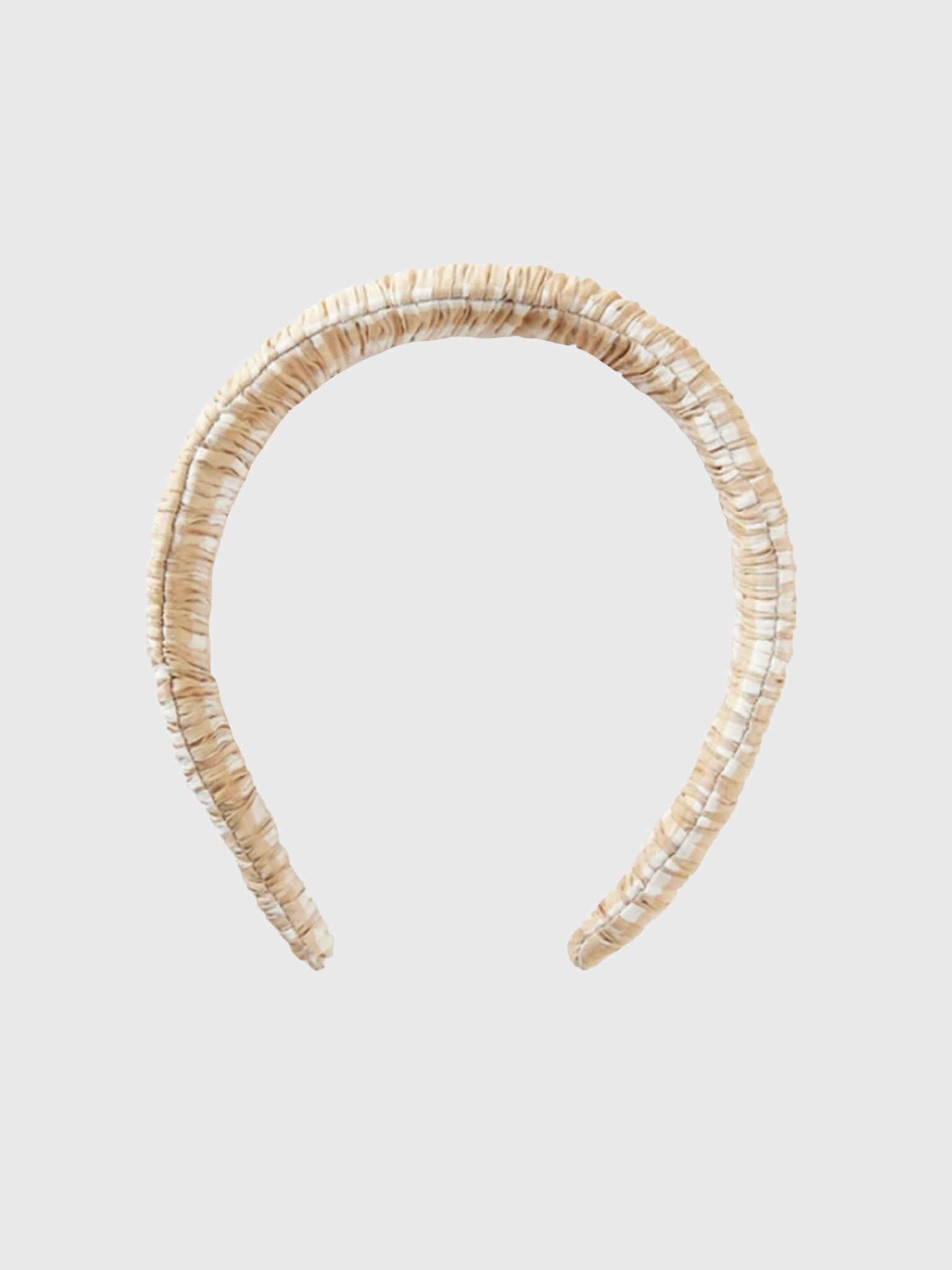 Loeffler Randall Marina Puffy Headband - Saint Bernard