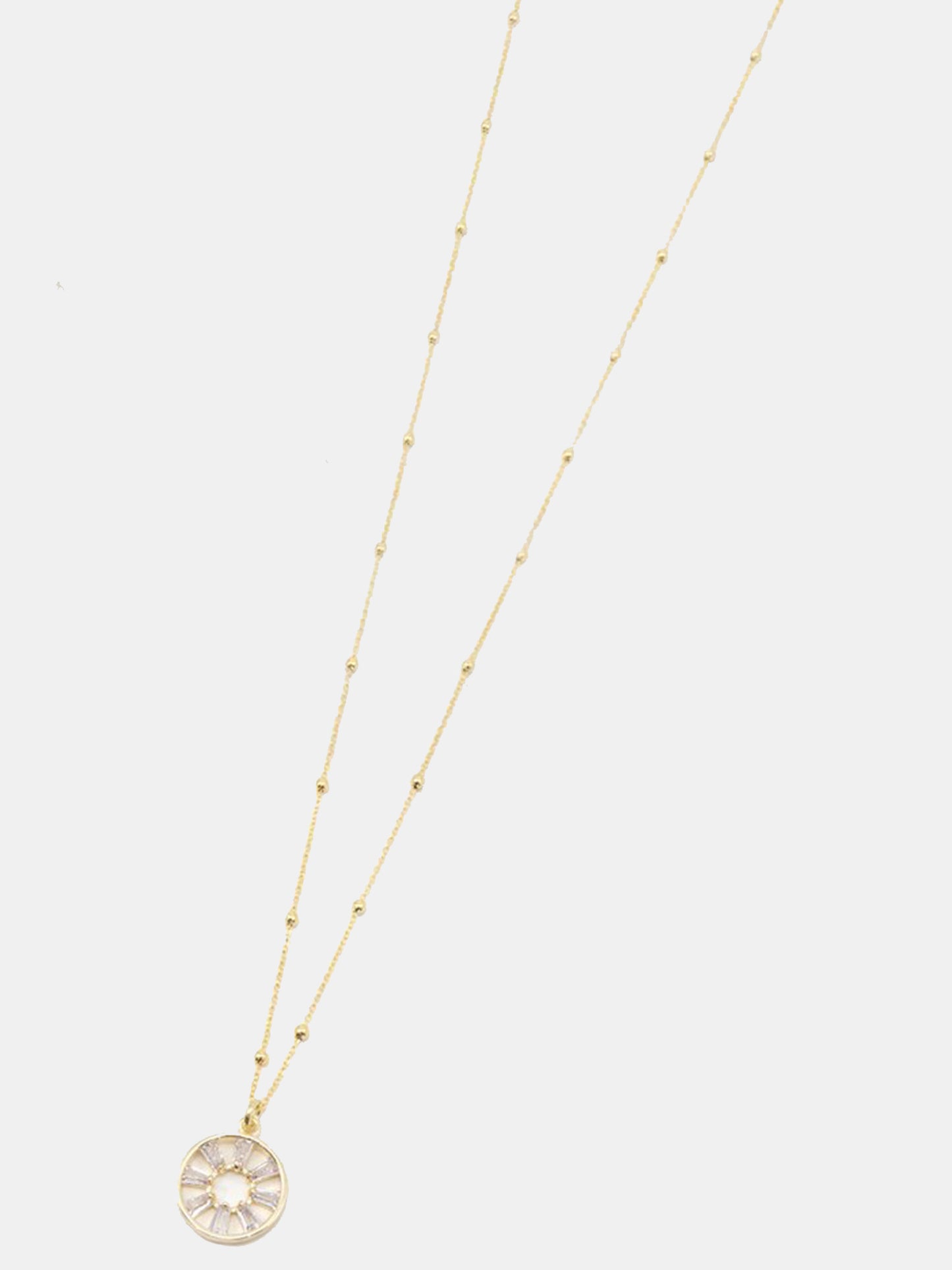 Nicole Leigh Jewelry Marla Necklace - Saint Bernard