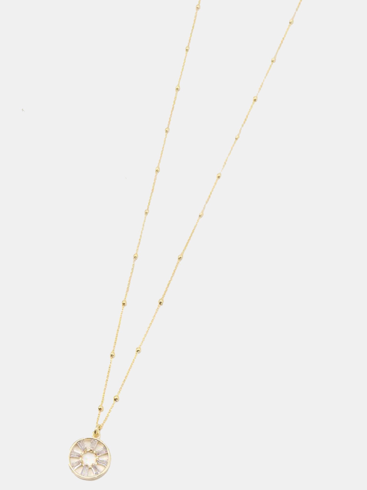 Nicole Leigh Jewelry Marla Necklace - Saint Bernard