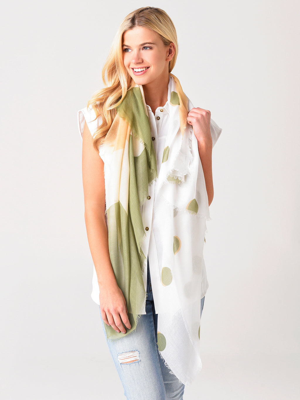 Soia & Kyo Women's Marta Scarf - Saint Bernard