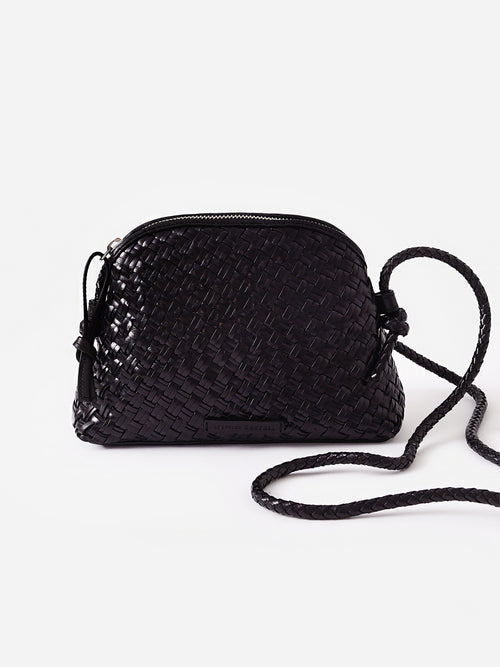 Loeffler Randall Women's Marybeth Woven Crossbody Bag