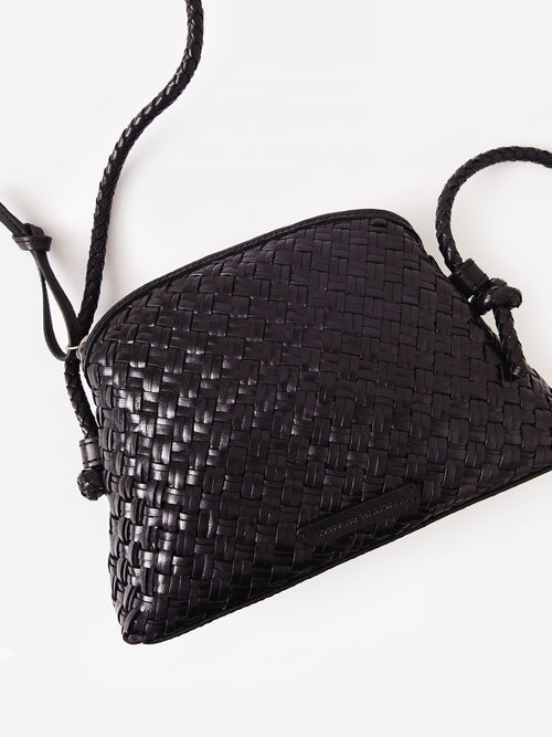 Loeffler Randall Women's Marybeth Woven Crossbody Bag