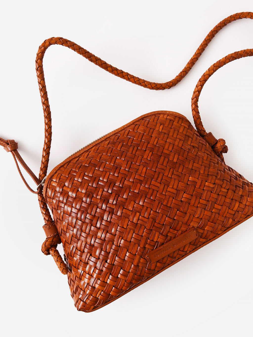 Loeffler Randall Women's Marybeth Woven Crossbody Bag - Saint Bernard