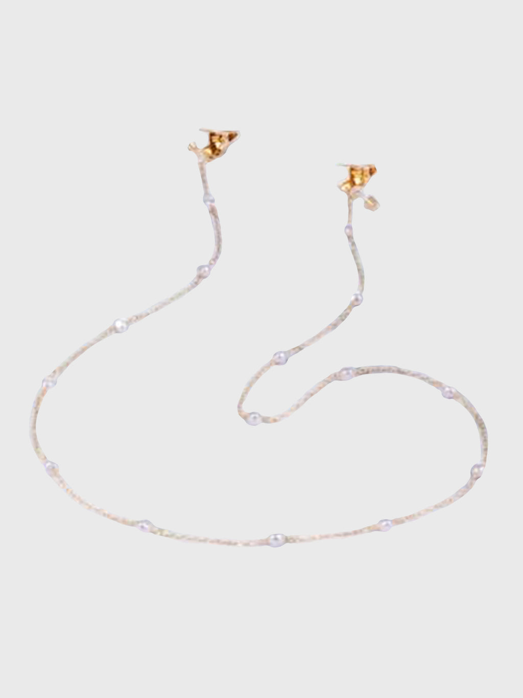 Laina and Liz Mask Chain - Saint Bernard