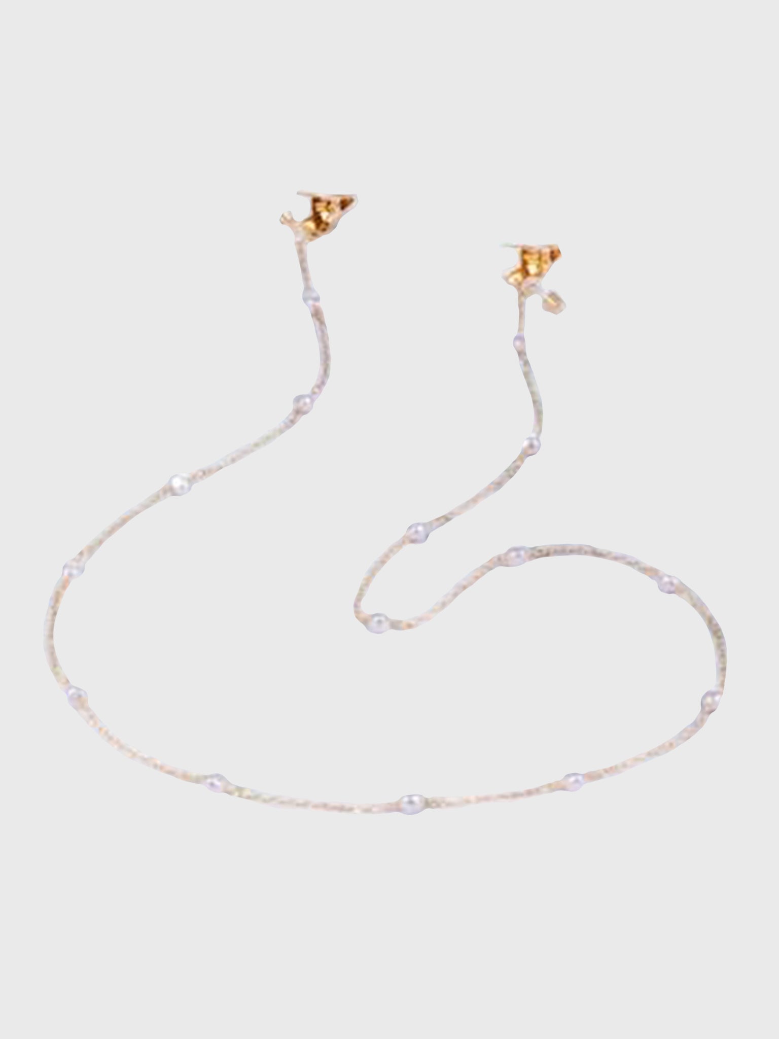 Laina and Liz Mask Chain - Saint Bernard