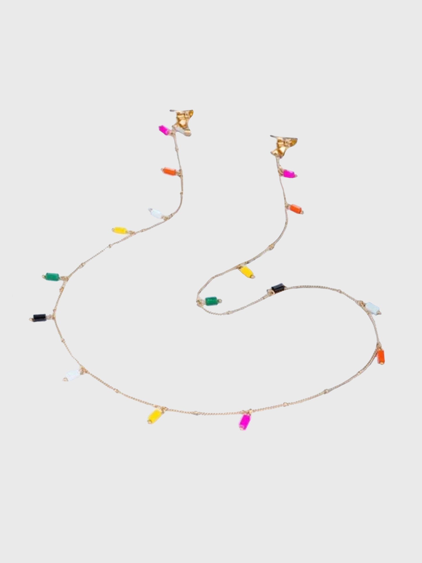 Laina and Liz Mask Chain - Saint Bernard