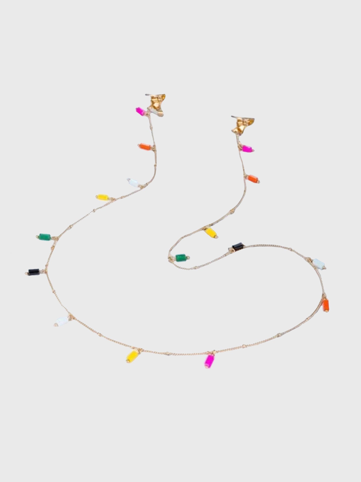 Laina and Liz Mask Chain - Saint Bernard