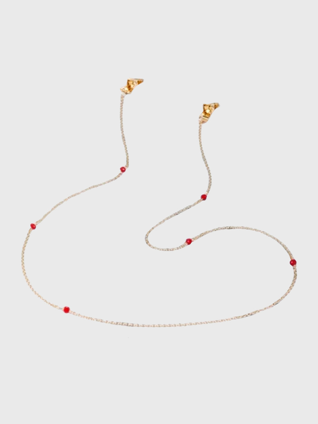Laina and Liz Mask Chain - Saint Bernard