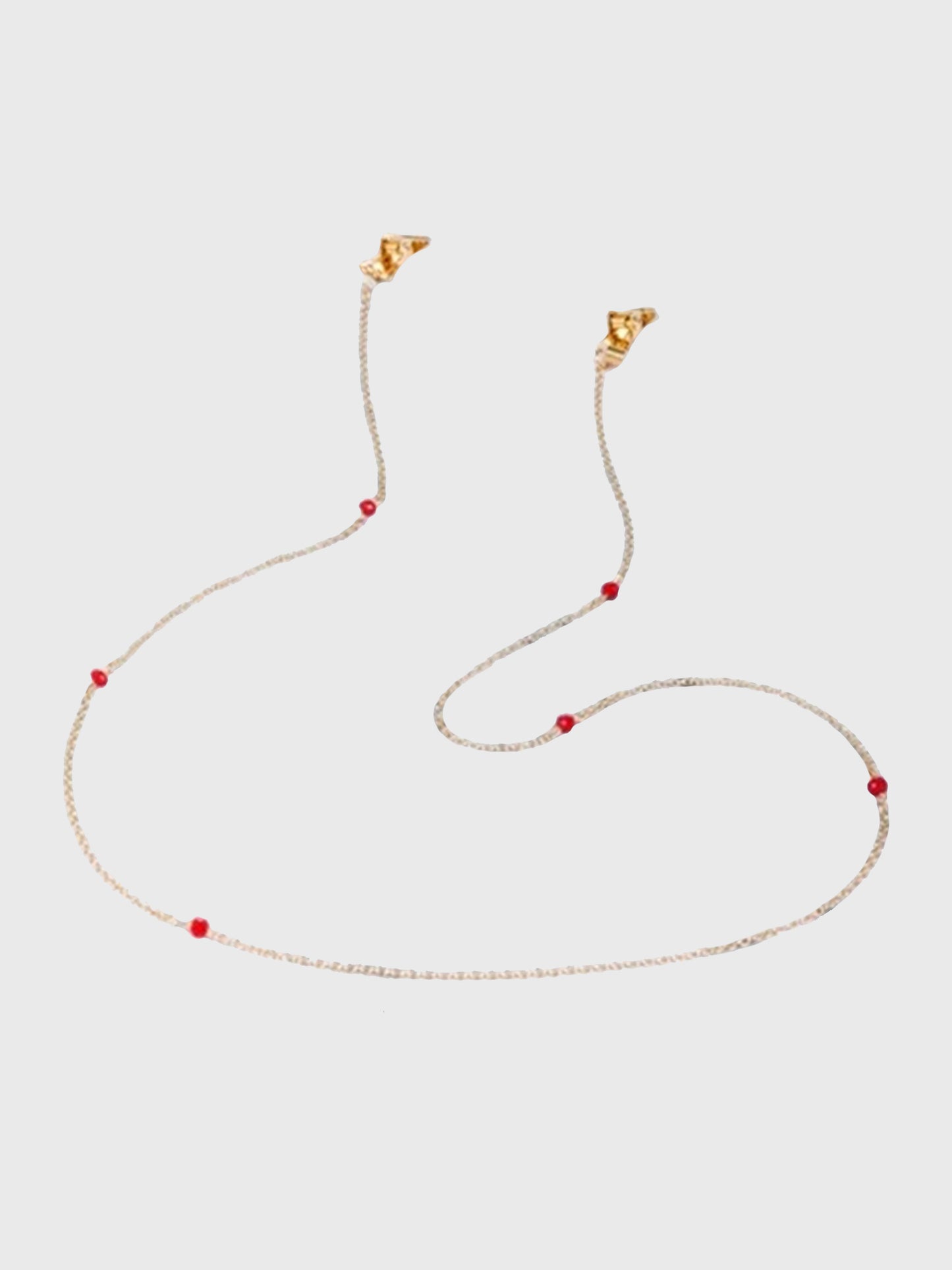 Laina and Liz Mask Chain - Saint Bernard