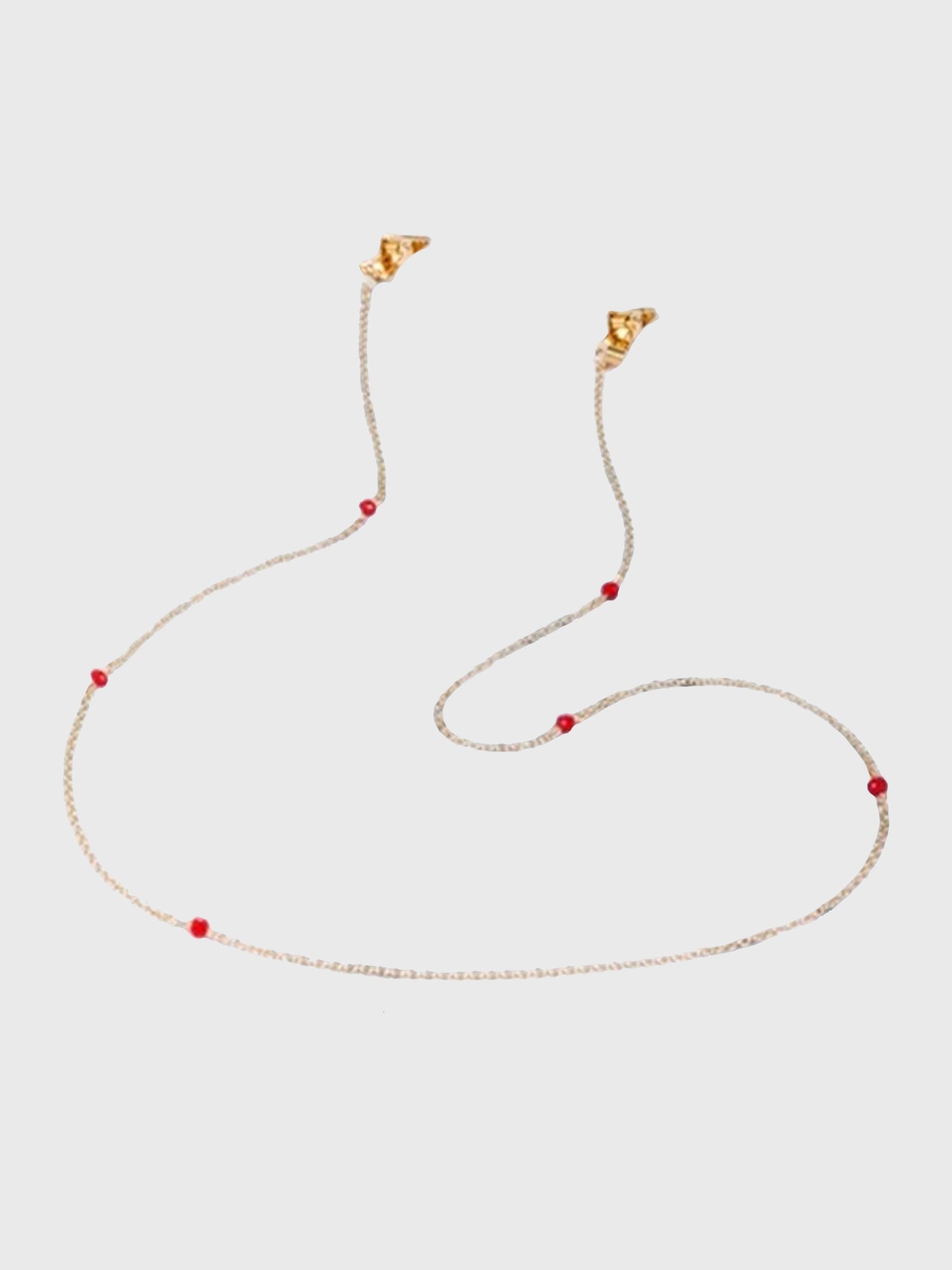 Laina and Liz Mask Chain - Saint Bernard