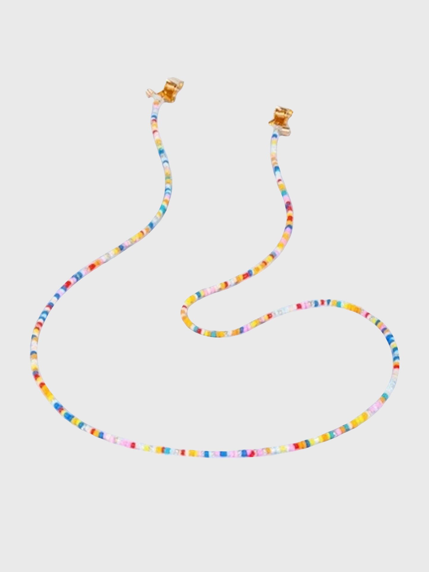 Laina and Liz Mask Chain - Saint Bernard