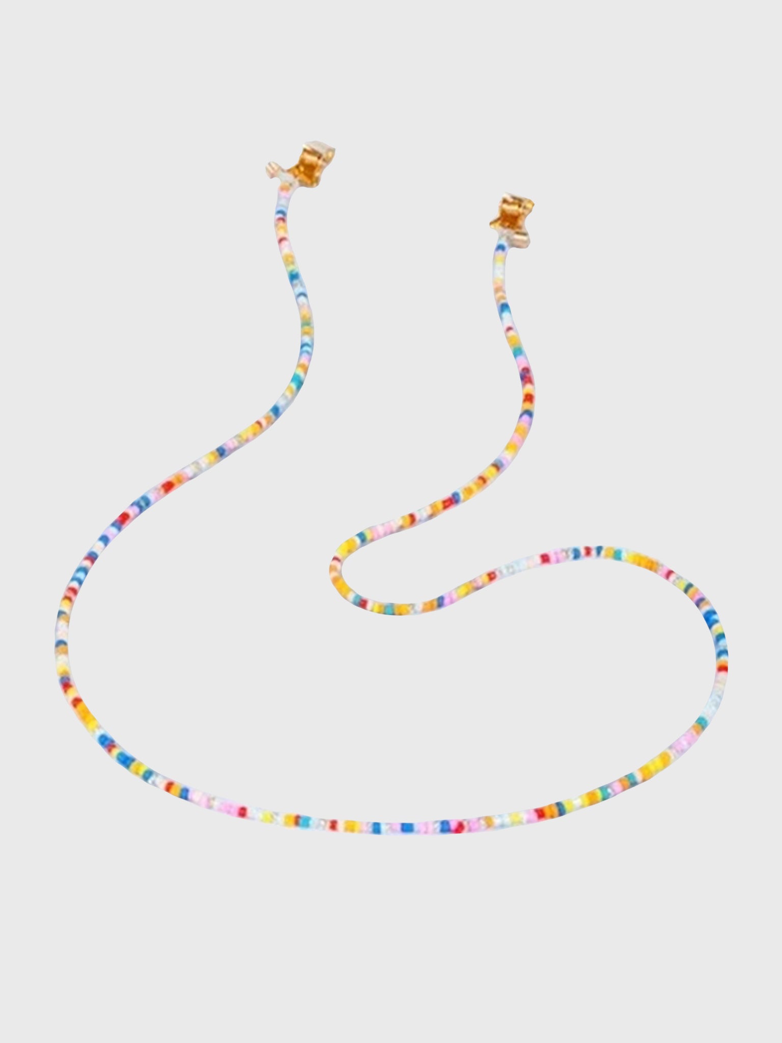 Laina and Liz Mask Chain - Saint Bernard