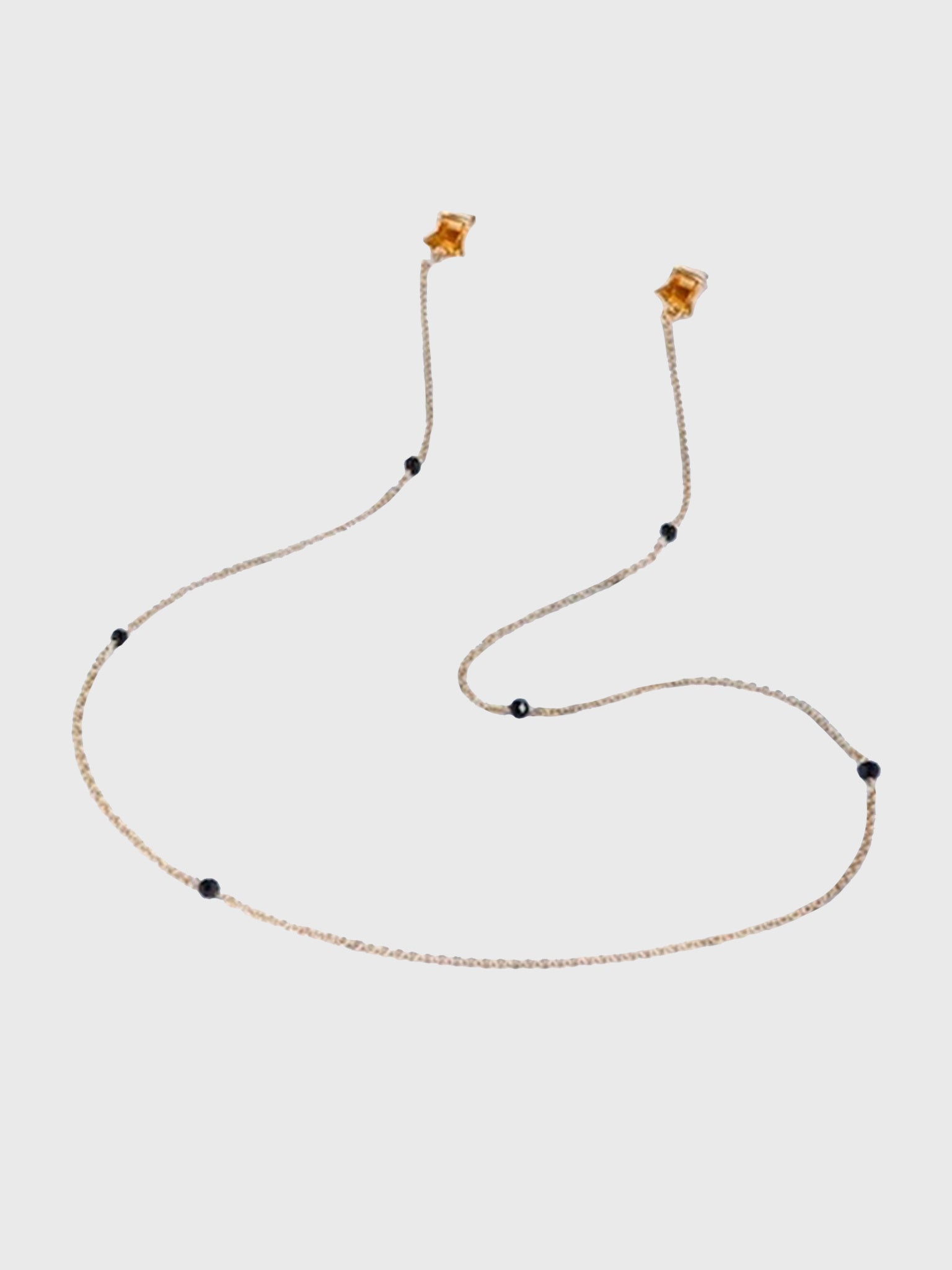 Laina and Liz Mask Chain - Saint Bernard