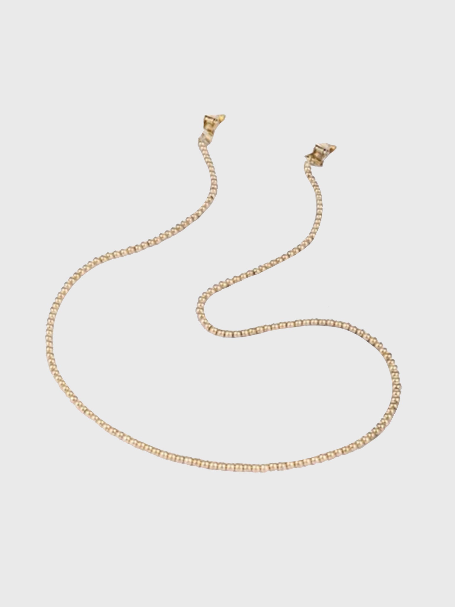 Laina and Liz Mask Chain - Saint Bernard