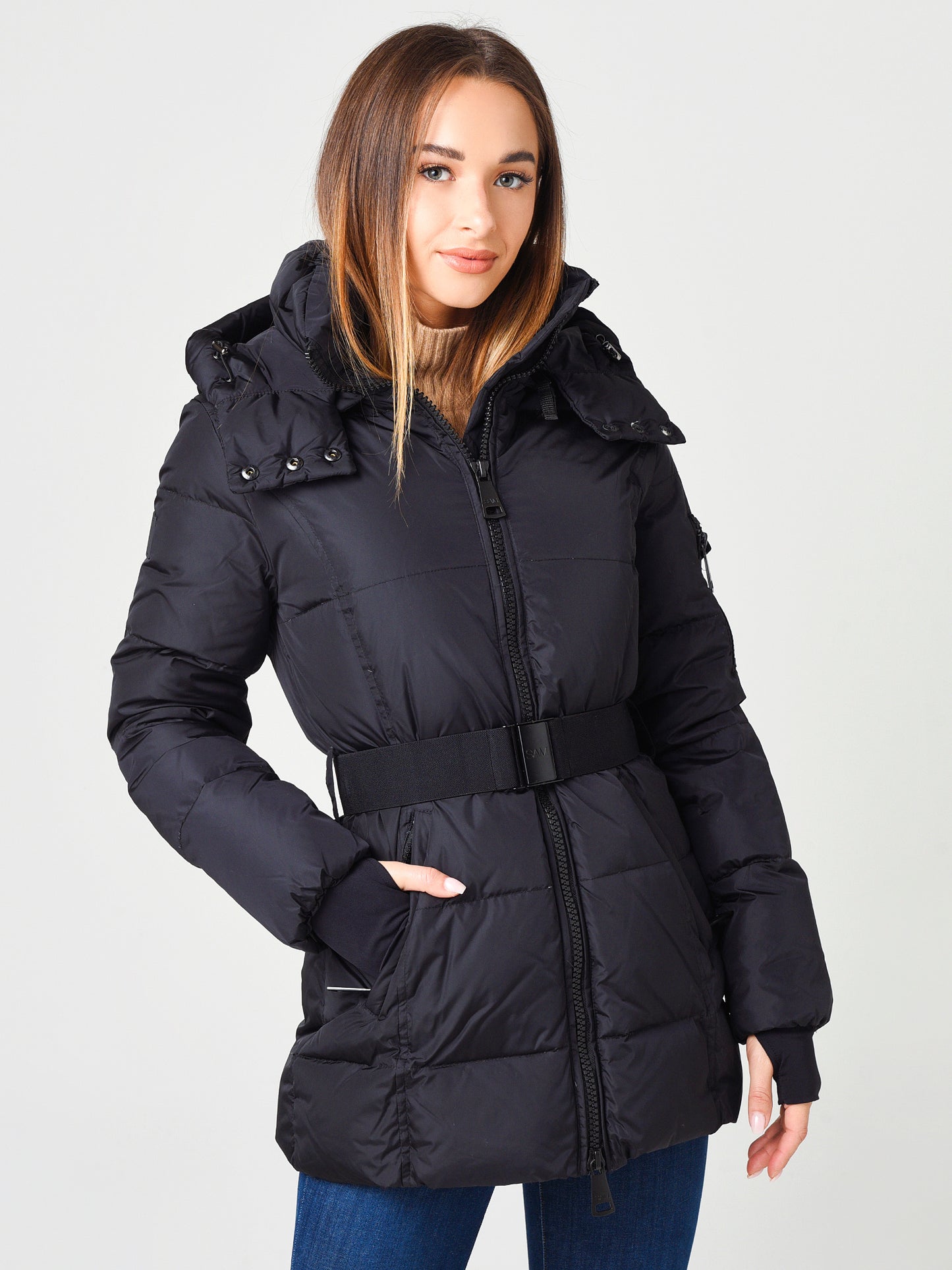 Sam Women's Soho Down Coat - Saint Bernard