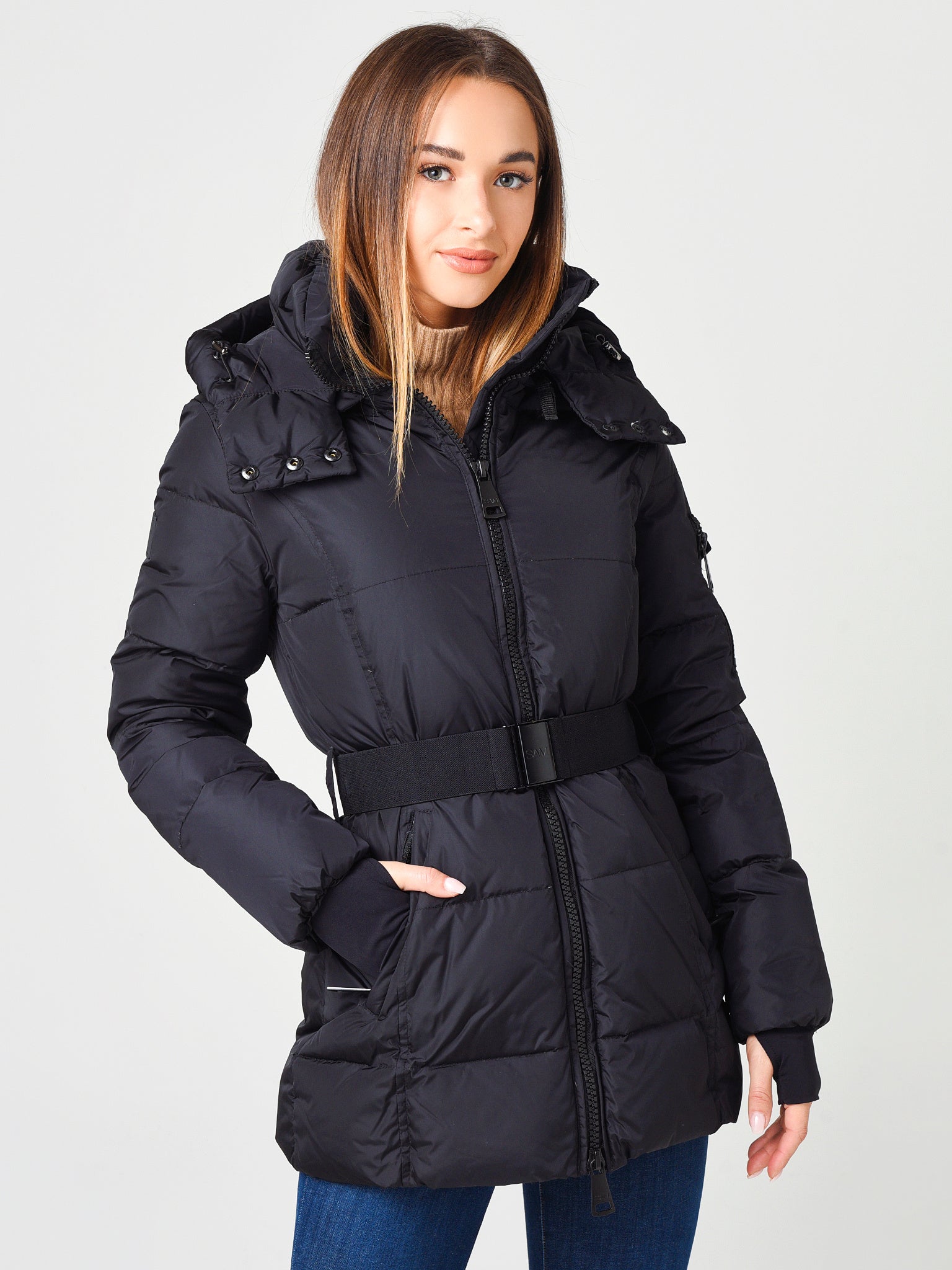 Sam Women's Soho Down Coat - Saint Bernard