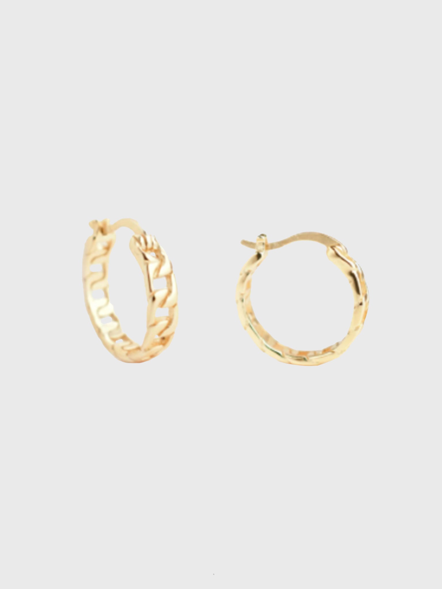 Shashi Maui Huggie Earring - Saint Bernard