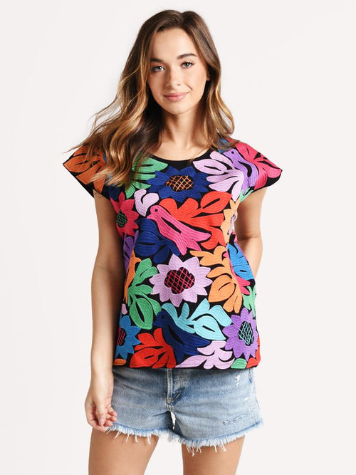 J. Marie The Maya Top