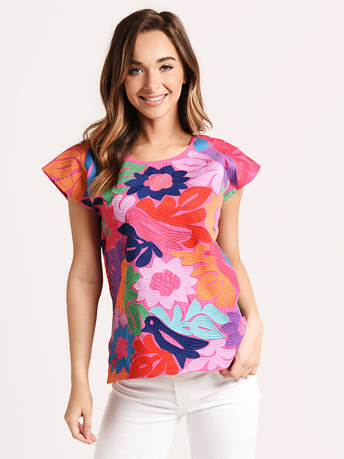 J. Marie The Maya Top
