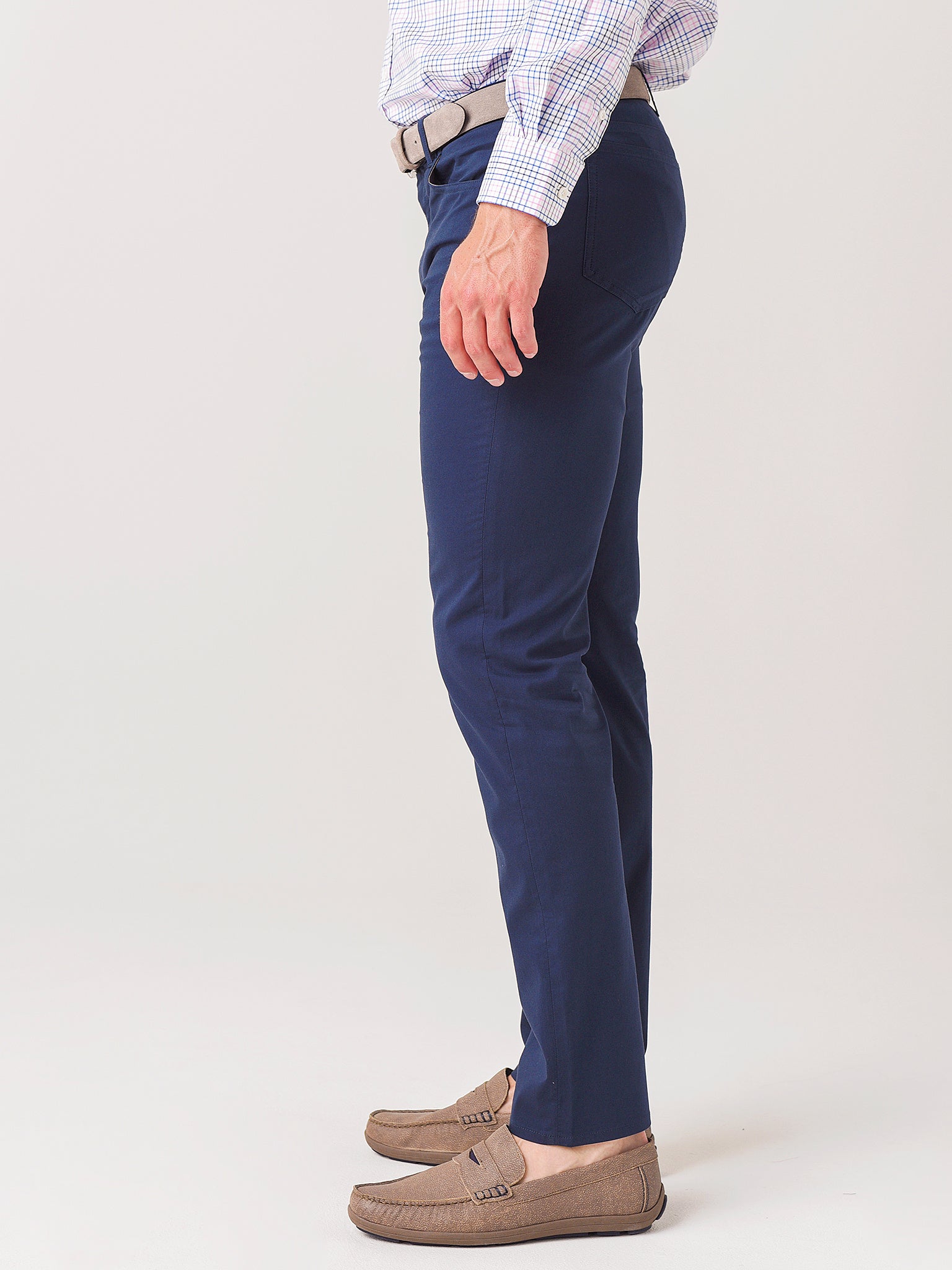 Faherty Brand Men's Movement 5-Pocket Pant | $168.00 | Saint Bernard