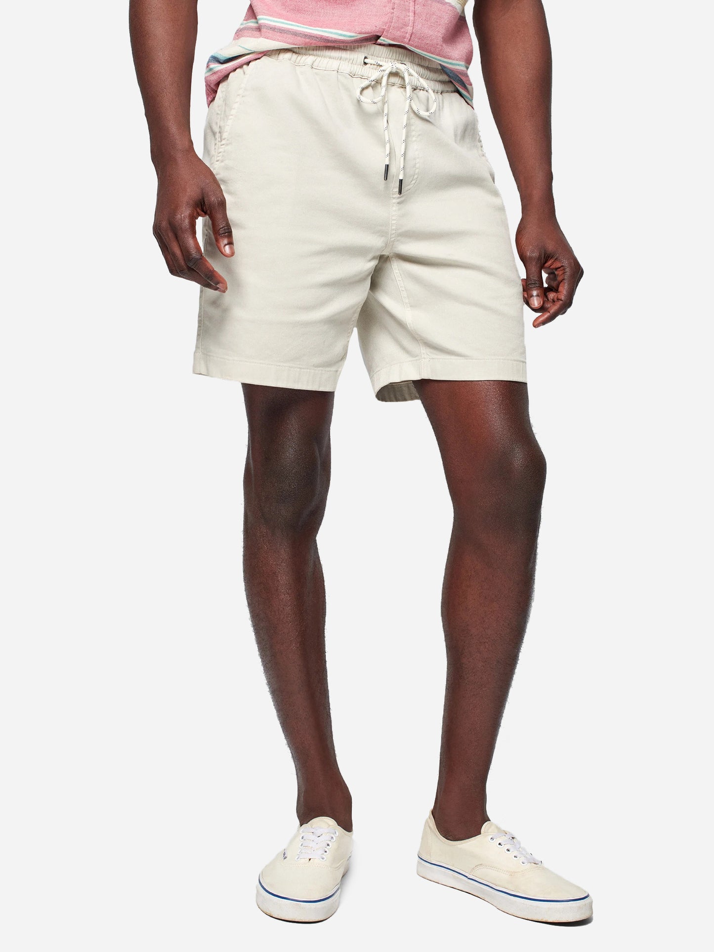 Faherty Brand Men's Essential 6.5" Short - Saint Bernard