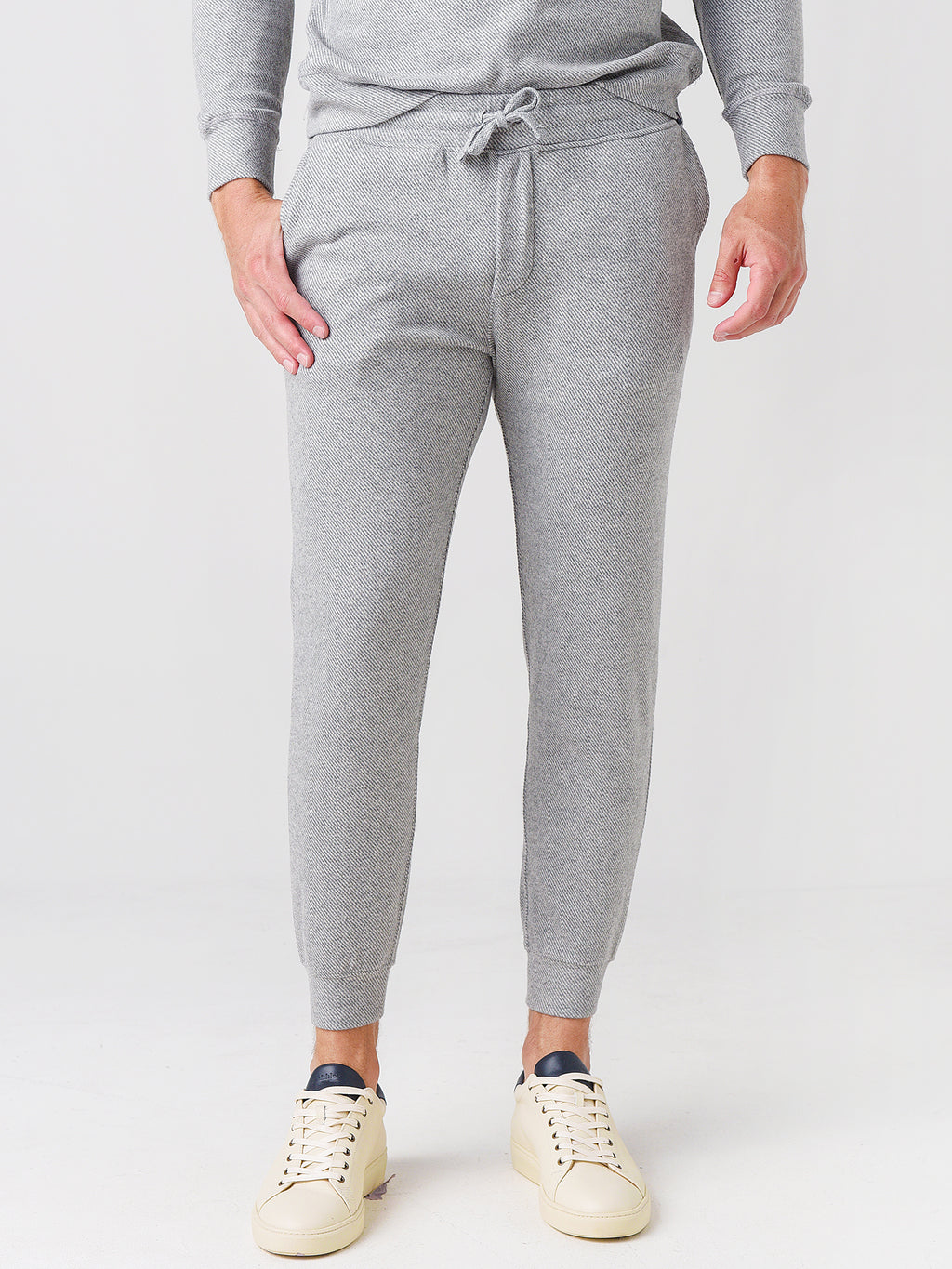 Faherty Brand Men's Legend Sweatpant - Saint Bernard