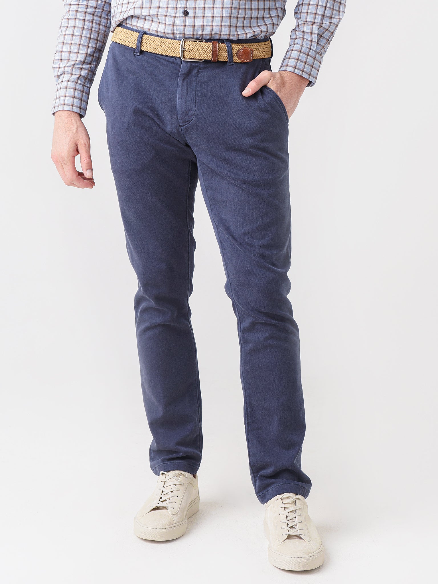 Faherty Brand Men's Icon Stretch Chino Pant - Saint Bernard