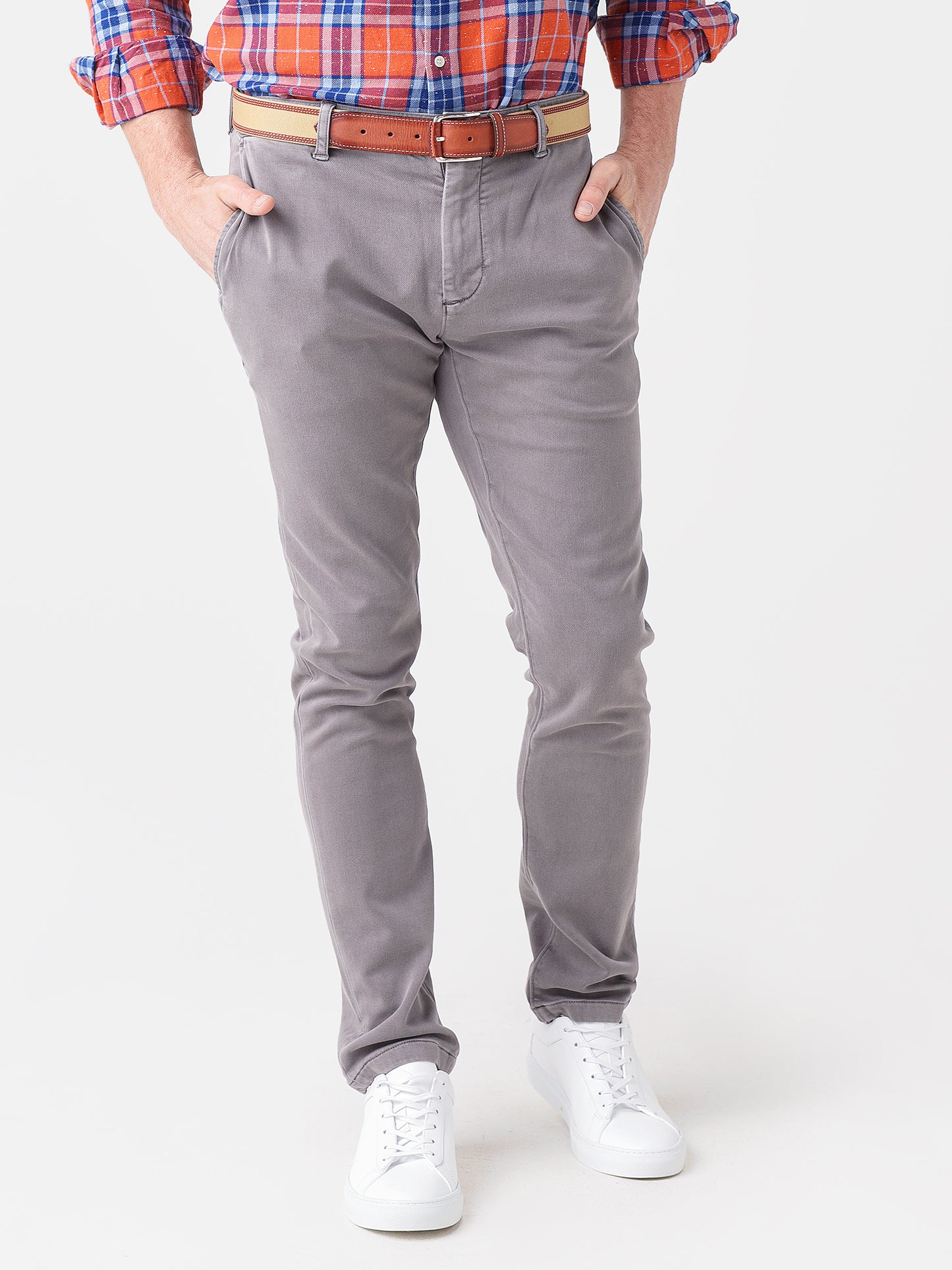 Faherty Brand Men's Icon Stretch Chino Pant - Saint Bernard