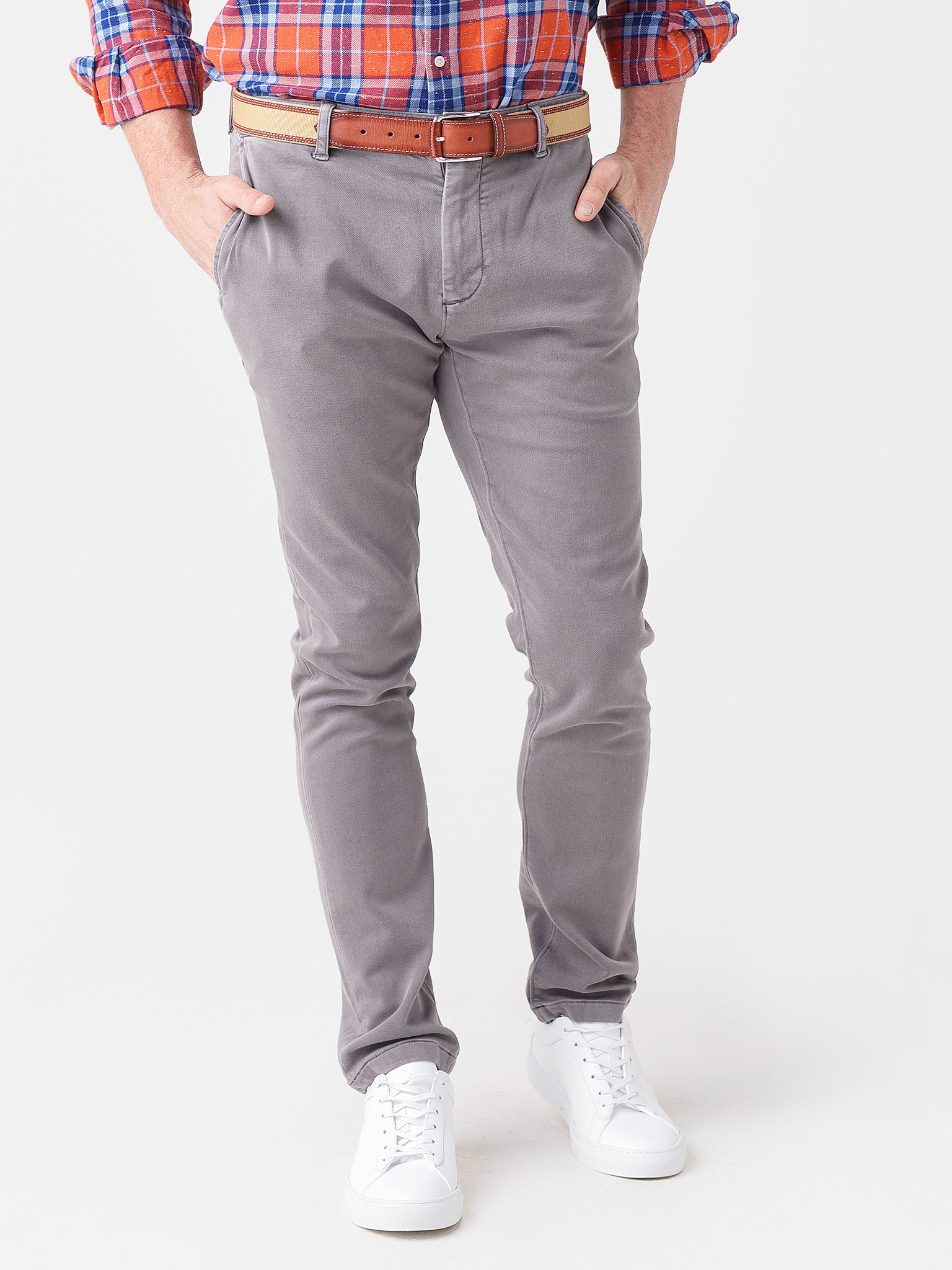 Faherty Brand Men's Icon Stretch Chino Pant - Saint Bernard