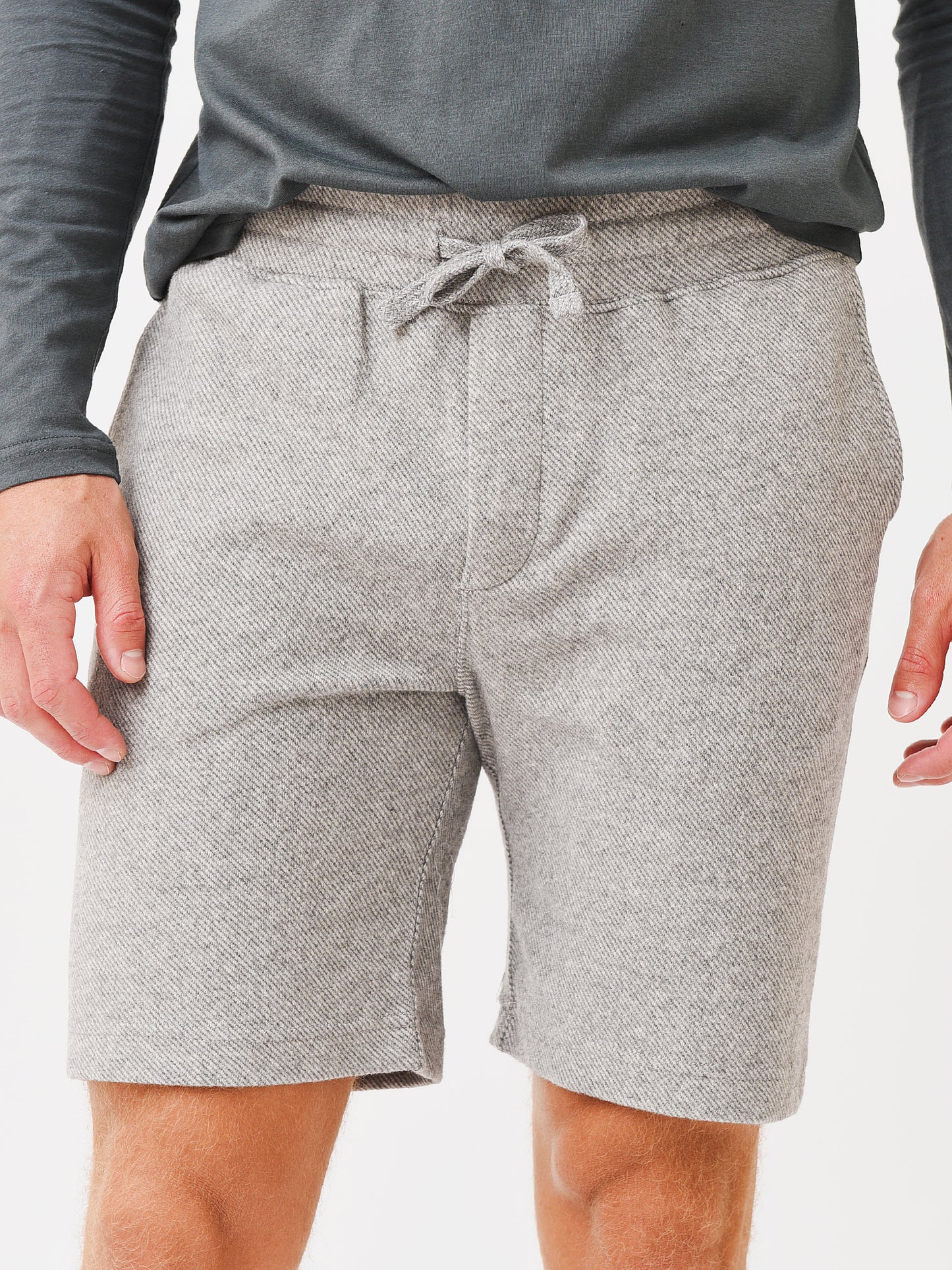 Faherty Brand Men's Legend Sweatshort - Saint Bernard