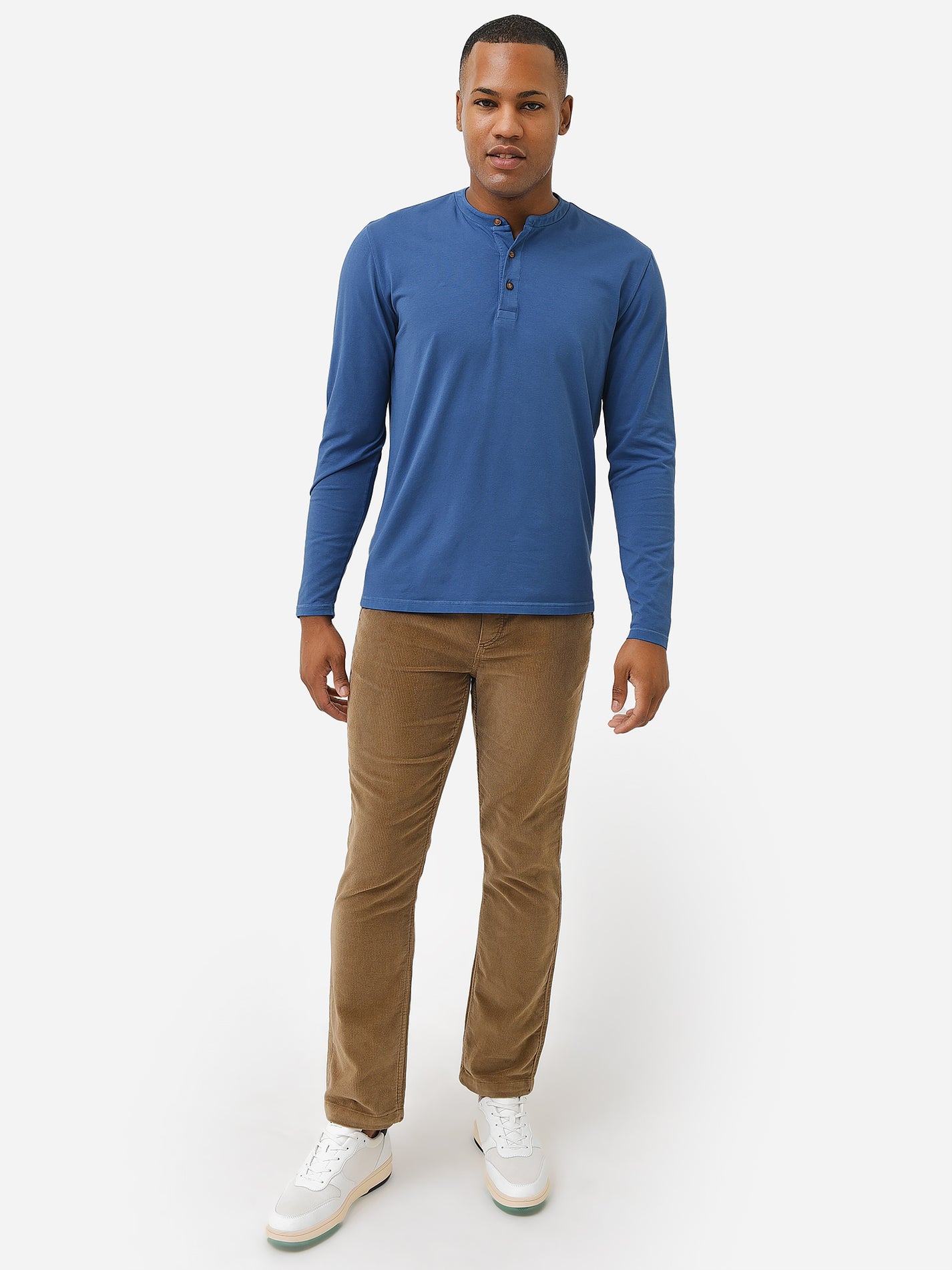 Faherty Brand Men's Drawstring Corduroy Pant | $168.00 | Saint Bernard