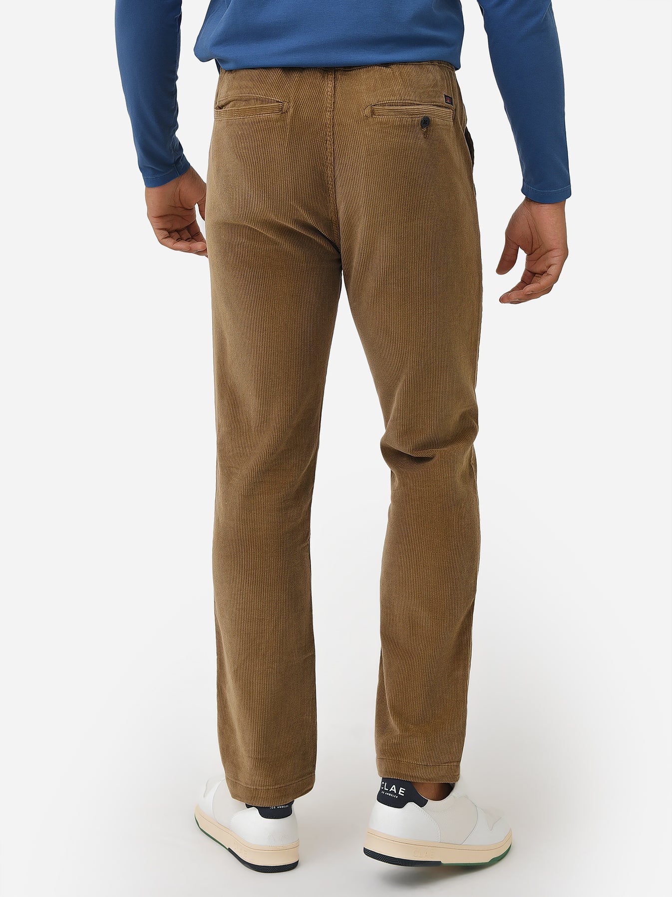 Faherty Brand Men's Drawstring Corduroy Pant