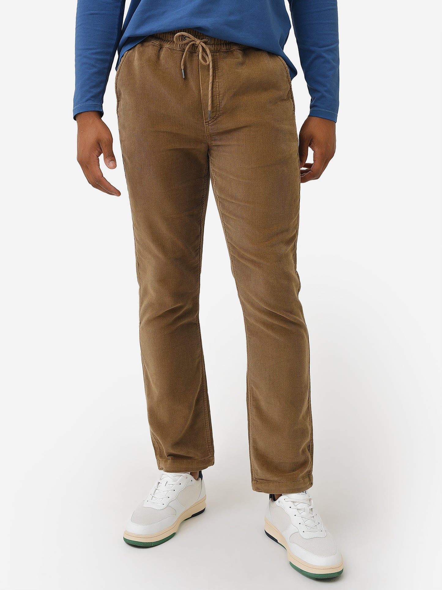 Faherty Brand Men's Drawstring Corduroy Pant - Saint Bernard