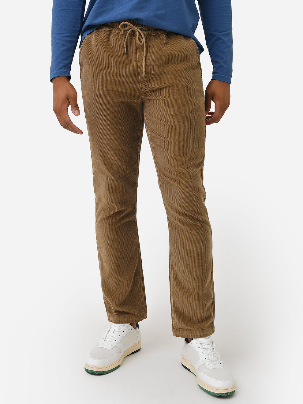 Faherty Brand Men's Drawstring Corduroy Pant