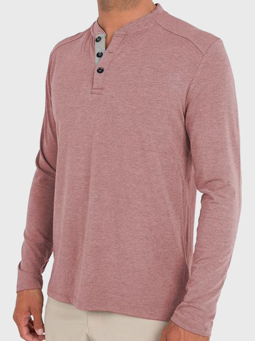 Free Fly Men's Bamboo Flex Henley