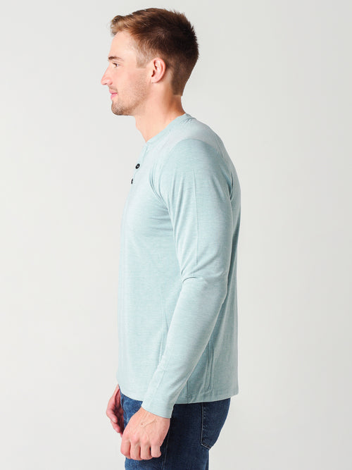Free Fly Men's Bamboo Flex Henley