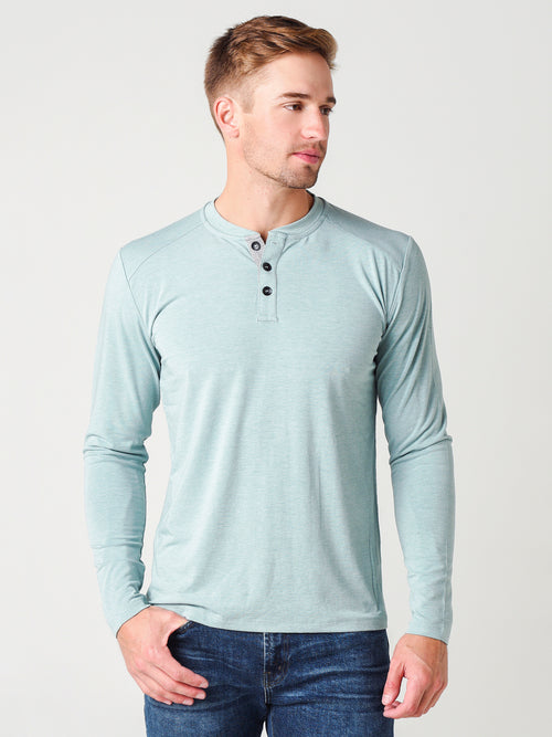 Free Fly Men's Bamboo Flex Henley