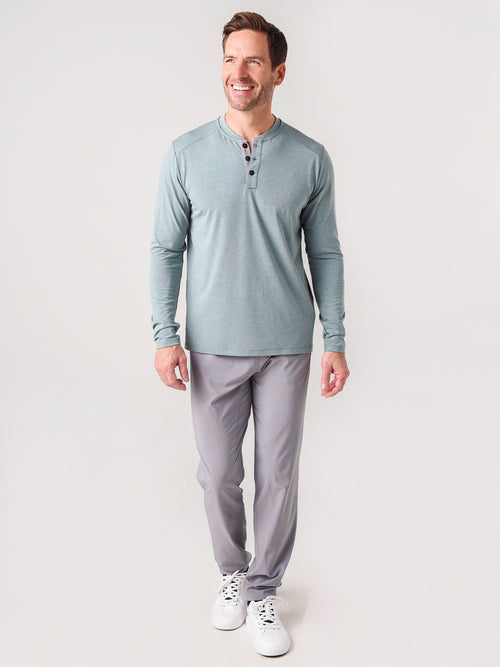 Free Fly Men's Bamboo Flex Henley Shirt