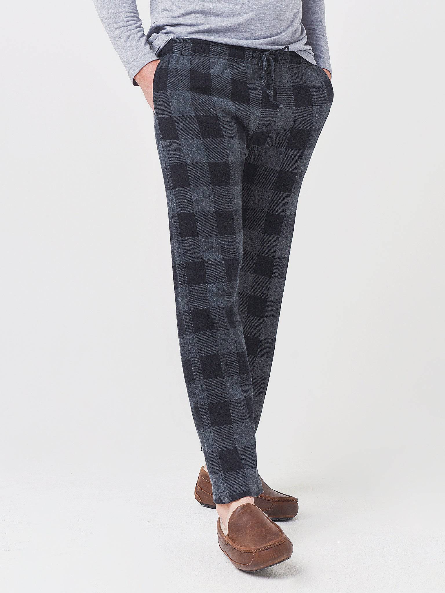 Faherty Brand Men's Legend Pajama Pant - Saint Bernard