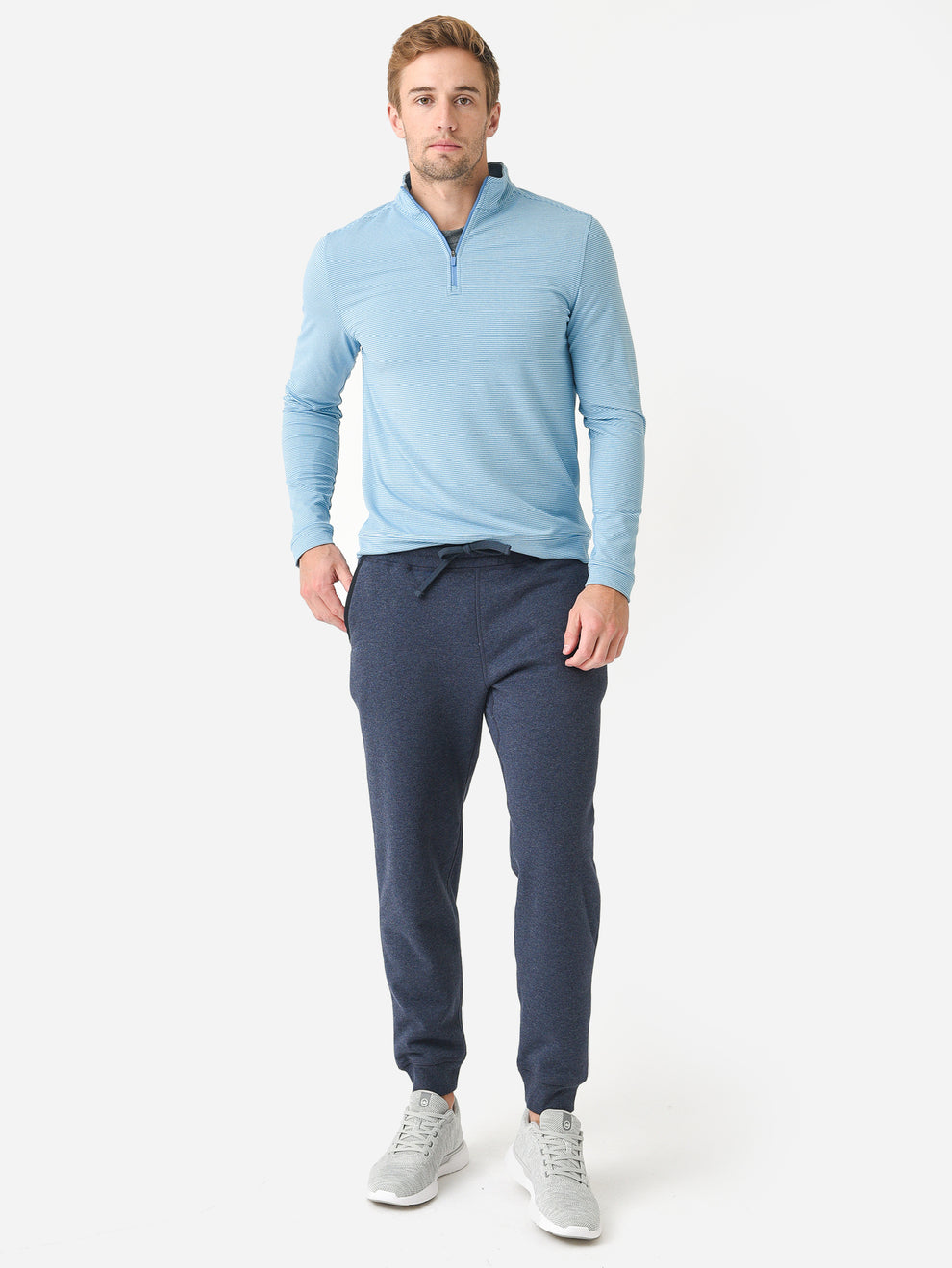 Faherty Brand Men's High Pile Fleece Pant
