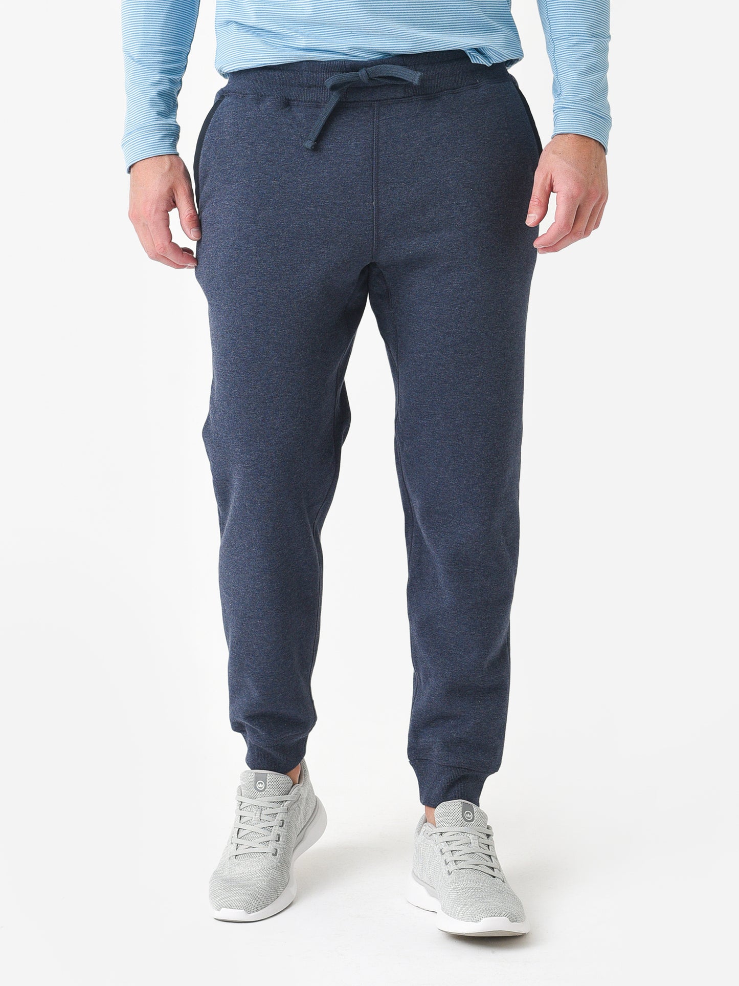 Faherty Brand Men's High Pile Fleece Pant - Saint Bernard