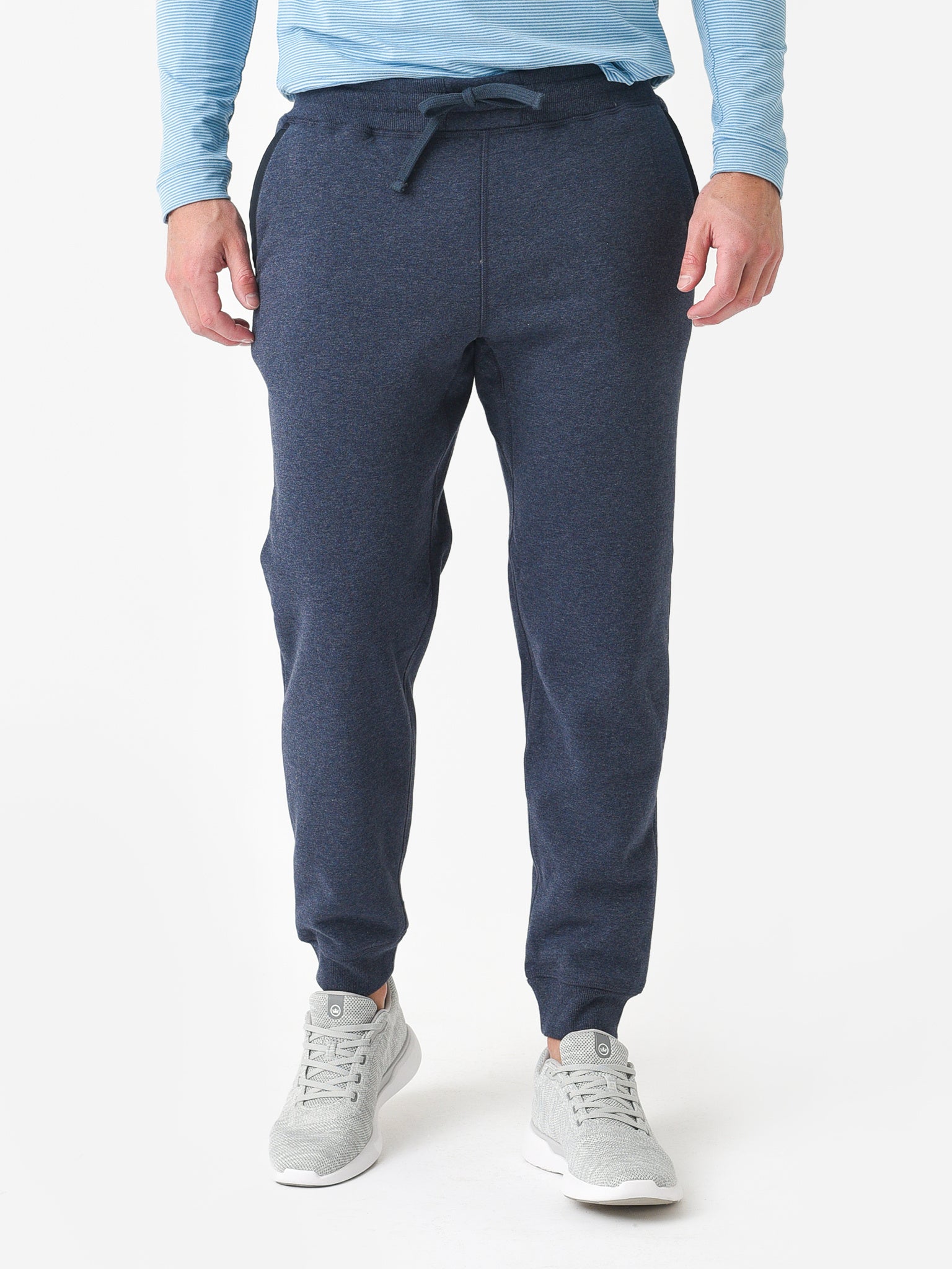 Faherty Brand Men's High Pile Fleece Pant - Saint Bernard