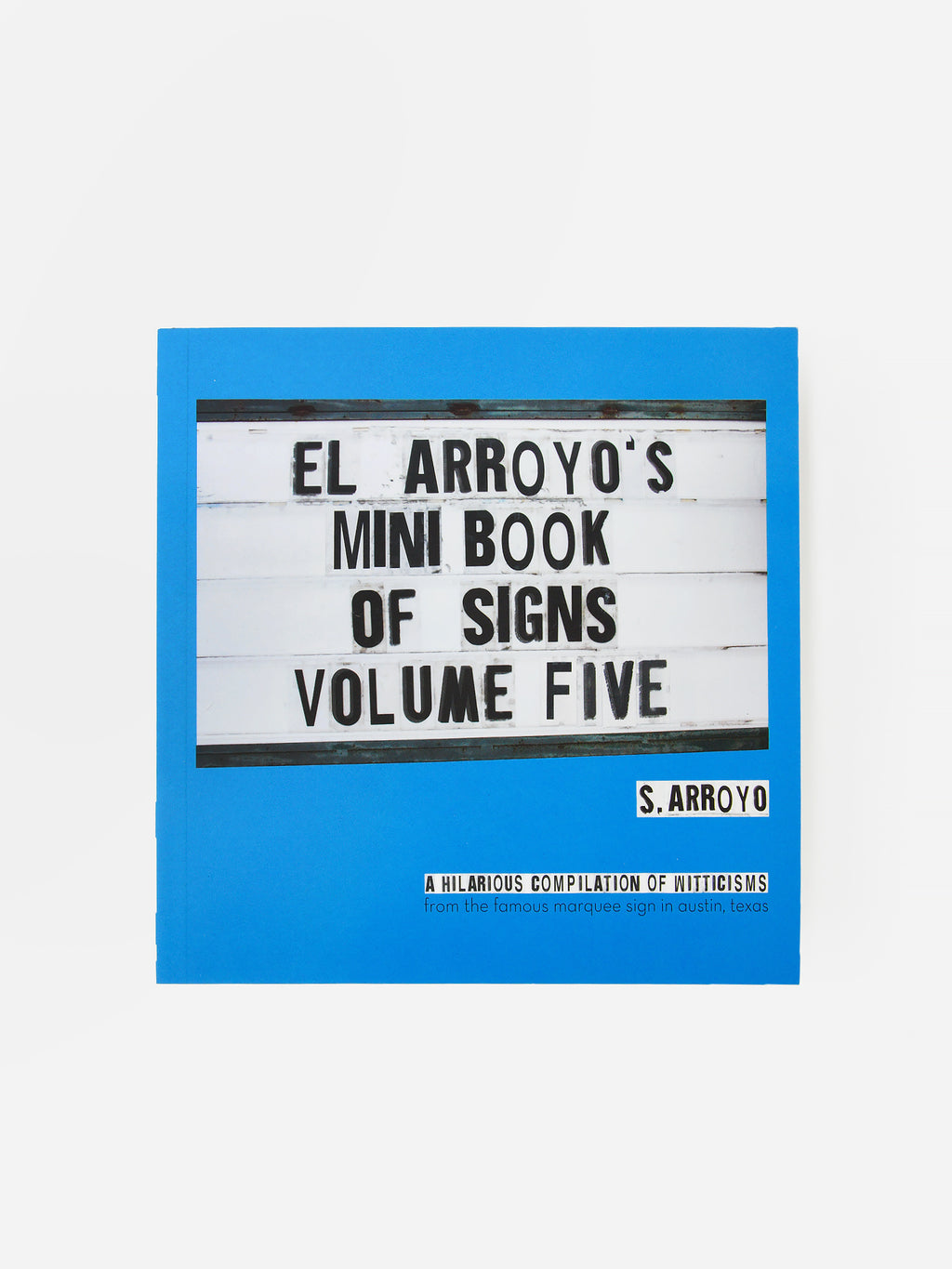 Cozumel Publishing Company El Arroyo's Mini Book of Signs Volume Five - Saint Bernard