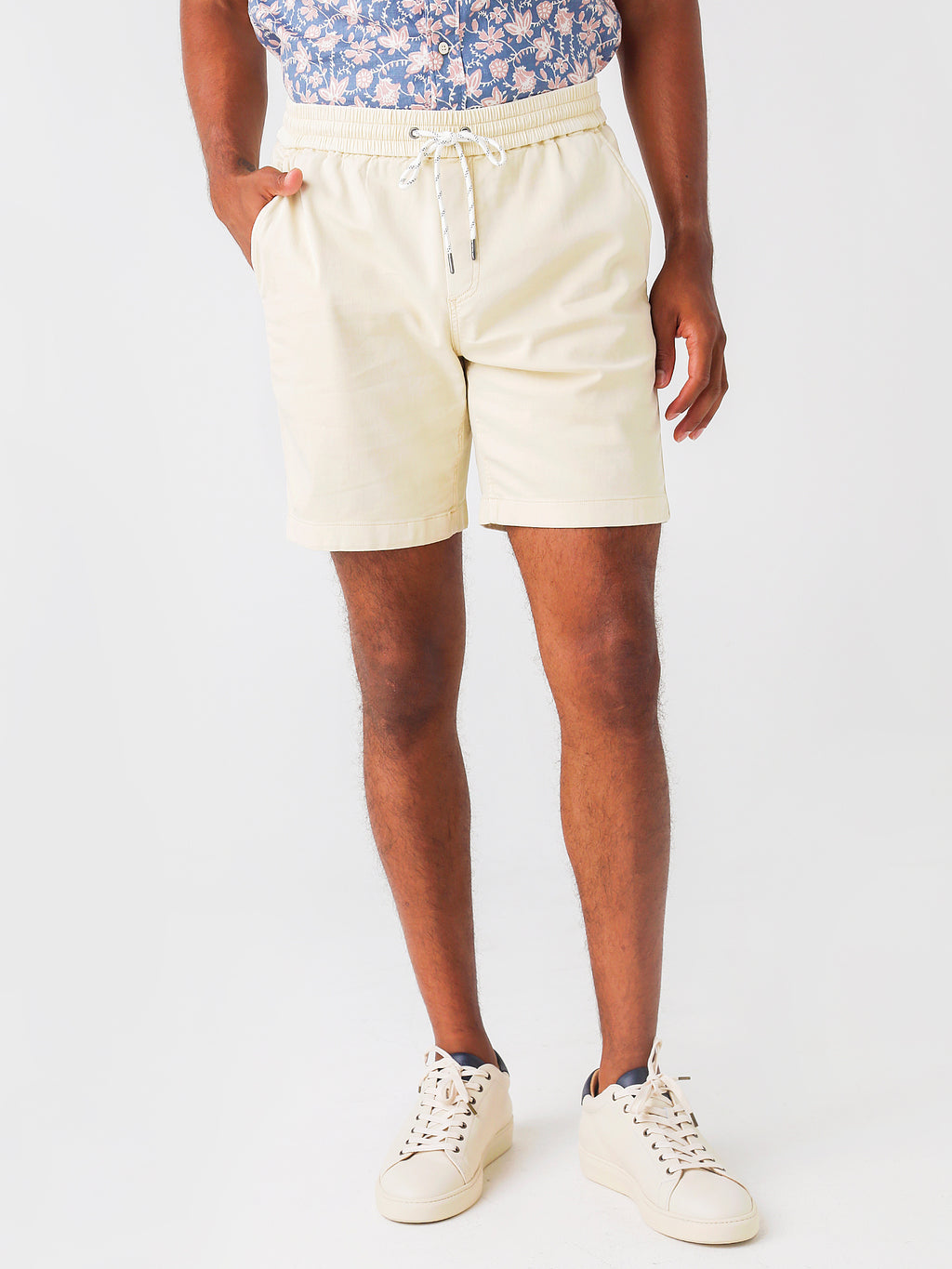 Faherty Brand Men's Essential Short - Saint Bernard