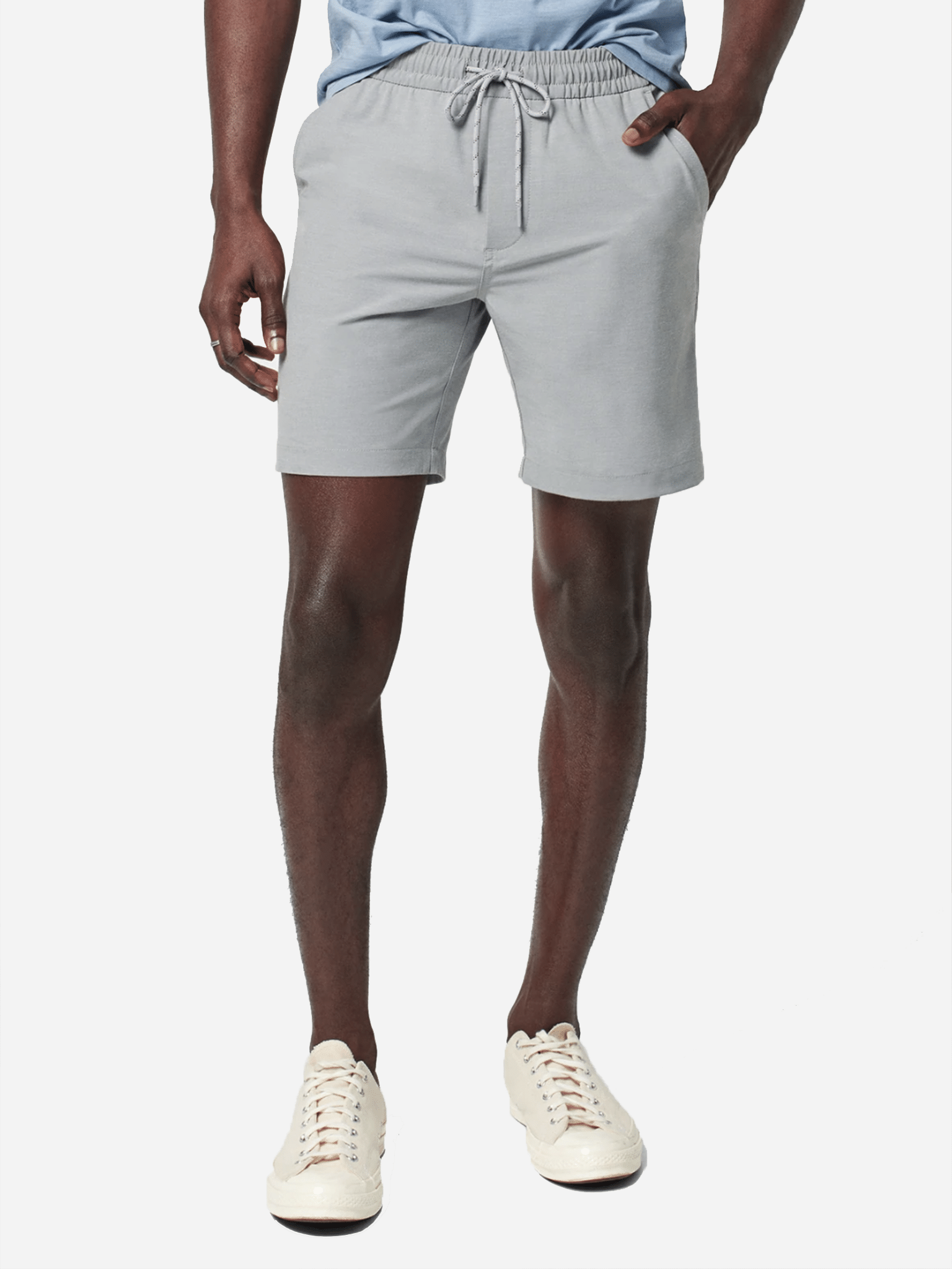 Faherty Brand Men's Pull On All-Day Short - Saint Bernard